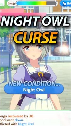 Did You Know “Night Owl” Can Be Removed By Resting? 😮