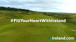 7.6K views · 173 reactions | One year on from Shane Lowry's stunning victory in the 148th Open Championship at Royal Portrush Golf Club, this magnificent course is the perfect place to recreate the shots from the pros #WhenWeTravelAgain #FillYourHeartWithIreland | Tourism Ireland | Facebook