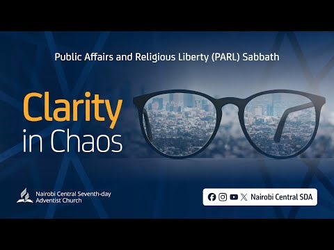 Live Sabbath Worship | January 31, 2026