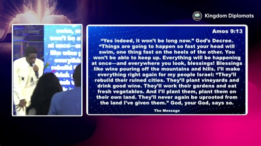 POSSESSING THE GATES OF 2026 W/PST NDUKWE |09/01/26| FRIDAY SPECIAL & COMMUNION SERVICE Kingdom Diplomats is a present day third-wave reformation movement and ministry, bearing the burden among the Youth, Young Men and Ladies, and the Nation. The mission is to raise a people that will take responsibility in fulfilling the African mandate to bring the Nations of the earth into the fullness of their prophetic destiny in God in these last days. To sow your seeds, offerings and tithes, kindly use th