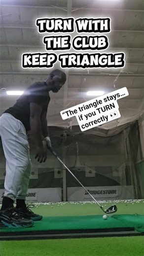 Turn With the Club to Keep the Triangle (Game Changer)