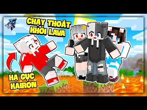 Minecraft Nhưng Thế Giới Toàn Lava | Siro Lật Mặt Tiêu Diệt Mèo Simmy Và Kamui Bảo Vệ Sammy