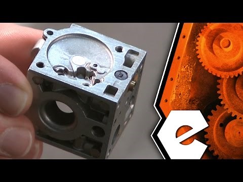 Trimmer Repair - Replacing Carburetor Diaphragms & Gaskets (Echo Part # P005002290)