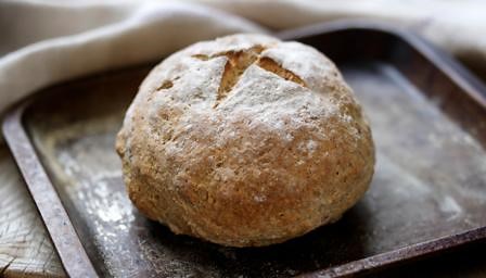 Easy soda bread recipe