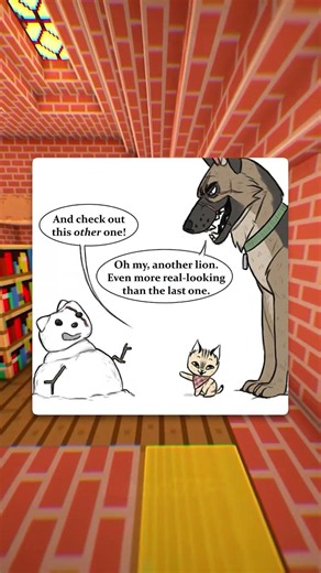 Pixie and Brutus: Episode 13 - Pixie's Snow Sculptures...