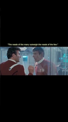 The Most Powerful Quote in All of Sci-Fi ⭐ Star Trek ⭐