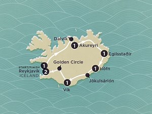 Iceland: Lagoons & Lava Fields - Topdeck (8 Days From Reykjavik to Reykjavik)