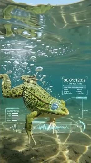 How Can Frogs Jump Such Long Distances? 🐸 Amazing Frog Jump Explained