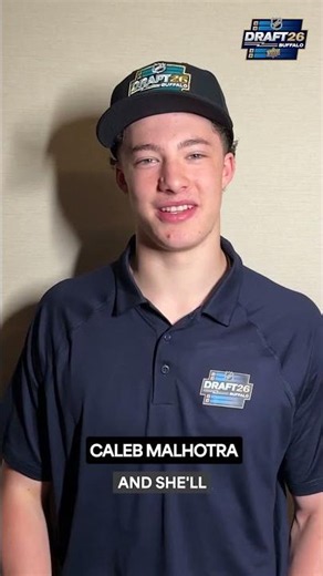 Which family members will cry first? NHL Draft prospects weigh in 🥹