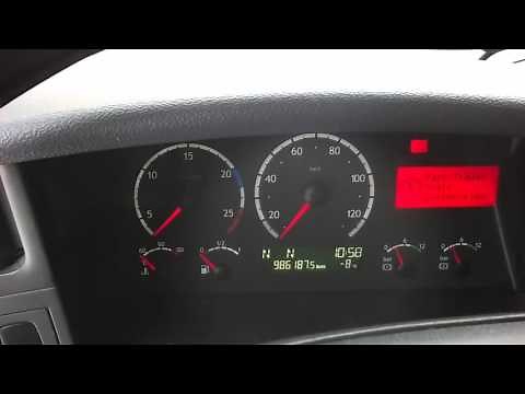 SCANIA R 420 (COLD START) -8 C