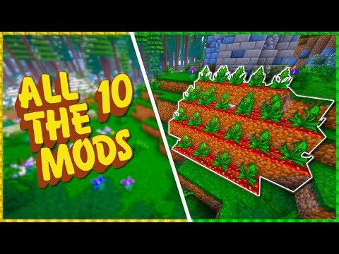 The Bees Are The Key To Unlocking ALL RESOURCES! | All The Mods 10