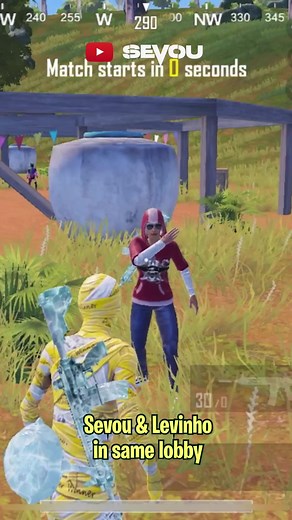 Sevou & Levinho in Same Lobby Surprise Encounter