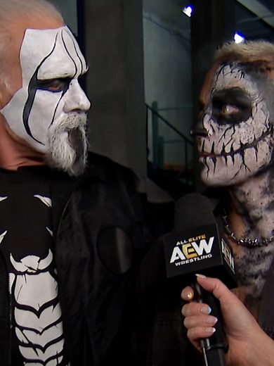 Sting Supports Darby Allin on Career-Defining Night