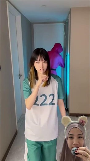 Squid game statue can dance⁉️ #shorts