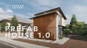 1.3K views | PREFAB HOUSE 1.0 6 Prefab Unit Total Floor Area: 152.00 SQM Prefab Floor Area: 108.00 SQM Features: - Living Area - Dining Area - Kitchen - Pantry - 2 Bedroom - 3 T&B "You Name It. We Build It." www.prefabdavao.com | Prefab Davao | Facebook