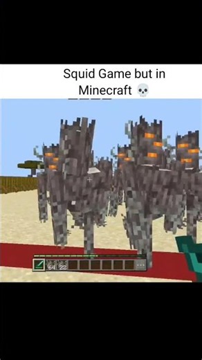 POV: Squid Game in Minecraft 💀⛏️ #shorts #minecraft #minecraftmemes