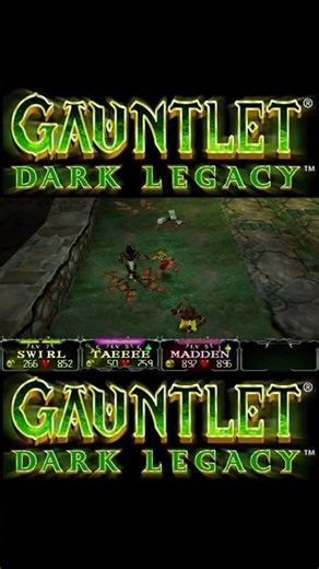 WHY YOU KEEP HURTING ME?! Gauntlet Dark Legacy (Gamecube) #gauntletdarklegacy #nocommentary