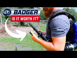 Wild Badger Power Backpack Blower 43cc Review