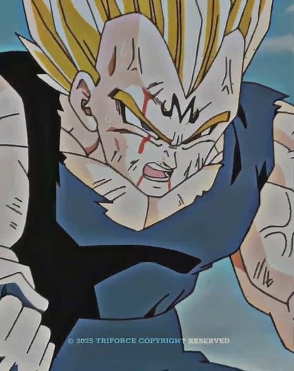 “I do this for you” Majin Vegetas Sacrifice | #shorts