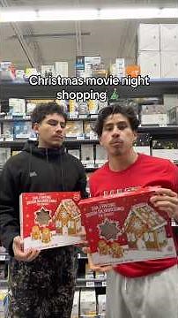 Christmas Movie Nights Shopping 🎄🎅 #trending #movienight #christmas