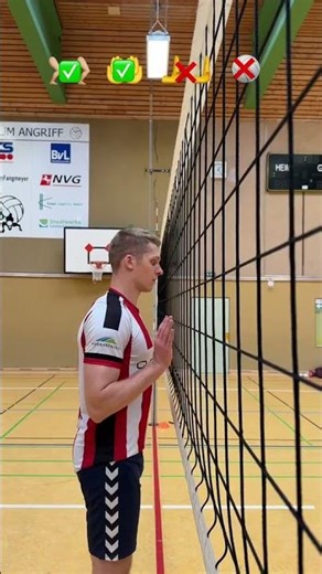 The ULTIMATE Blocking Tutorial! ✅ vs ❌ How many of these mistakes are you making? #volleyball #fypシ