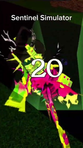 Sentinel Simulator #roblox #forsaken#forsakenroblox#1x1x1x1