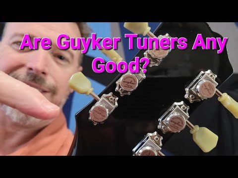 Review of Guyker Locking Guitar Tuners