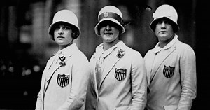 Berets and Sweatsuits and Skirts! See Over a Century of Throwback Olympic Uniforms