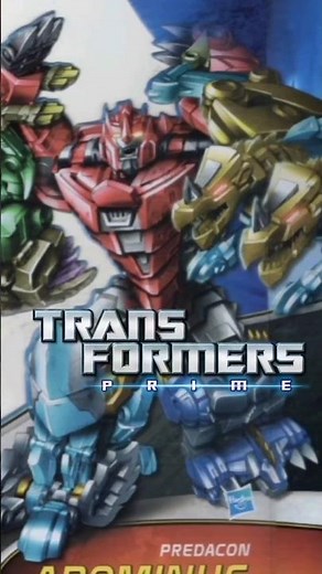 COMBINER PREDACON DE TRANSFORMERS PRIME #transformers #optimusprime #transformersprime