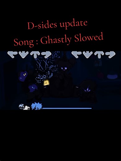 Song : #Ghastly #sides D-sides #update #fnf #slowed