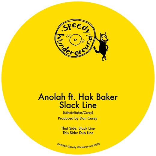 Anolah ft. Hak Baker - Slack Line