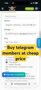 How to buy telegram members at cheap price #bestsmmpanel #smmpanel #bestprice