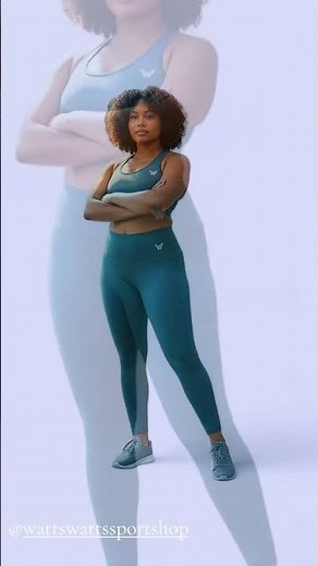 Ensemble legging femme sport haute performance #sportswear #sports #motivation