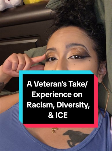 As a Black Veteran Woman from NYC who served in the Navy for 10 years, best believe, I know change NEEDS to happen from the BOTTOM to the TOP. It'll only when 1) People UNIVERSALLY care & 2) People choose education over ignorance. #blackveteran #abolishice #veteran #militarytiktok