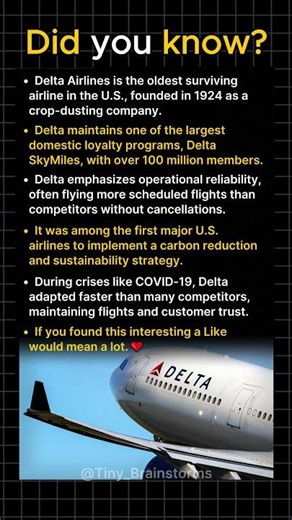 Why Delta Airlines Dominates U.S. Skies