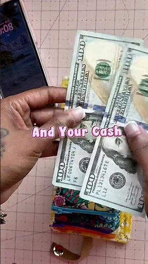 DIY Fabric Cash Envelope Wallet for Travel Budgeting | Sewing Project + Cash Stuffing