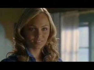 Smallville Arctic Chloe and Kara/Brainiac Confrontation