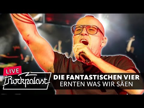 Die Fantastischen Vier – "Ernten was wir säen" live, Stuttgart l 2024 | Rockpalast