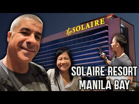 The Luxurious Solaire Resort & Casino Manila Philippines