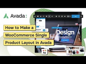 How to Make a WooCommerce Single Product Layout in Avada