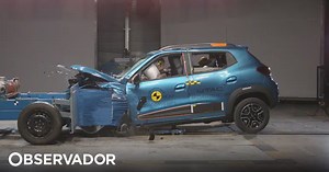 Dacia Spring bate Renault Zoe em segurança. Mas…