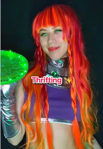 DIY Starfire Cosplay Outfit Tutorial