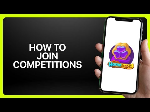 How To Join Homescapes Competitions In Homescapes 2025! Tutorial
