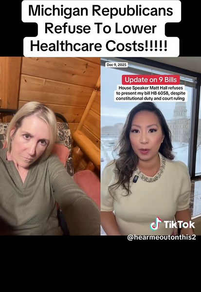 #duet with @Representative Mai Xiong #presenthb6058 #michigan #healthcarecosts #corruption
