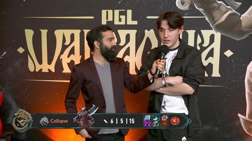 3.3K views · 49 reactions | Interview with Collapse by tsunami  | Team Spirit | Facebook