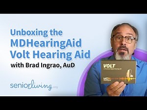 Unboxing the MDHearingAid Volt Hearing Aid with Brad Ingrao, AuD