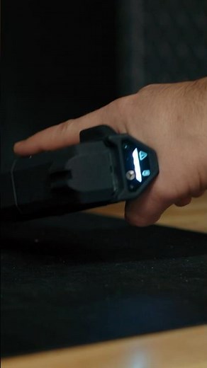 A Gun That Knows Who's Pulling the Trigger