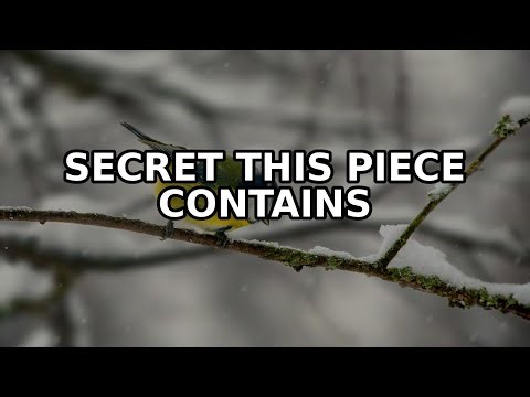 This tiny piece of tape contains a secret that has