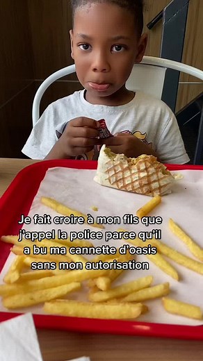 Child's Funny Fast Food Moments Captured