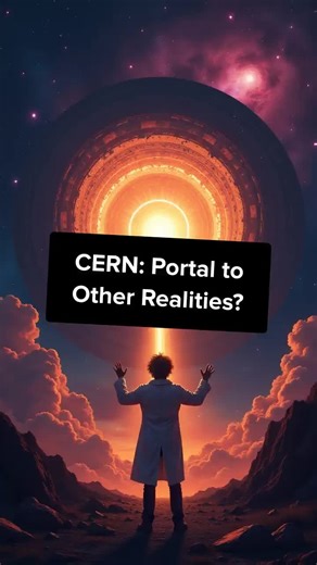 Is CERN more than just particle physics? Dive into theories of hidden dimensions, secret missions, and the mysteries of the universe. #CERN #ConspiracyTheories #Mystery #Physics